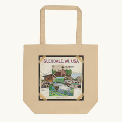 Glendale, WI Tote Bag