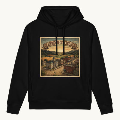 Glenwood City, WI Hoodie
