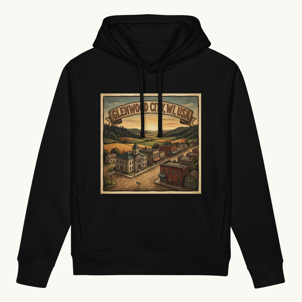 Glenwood City, WI Hoodie