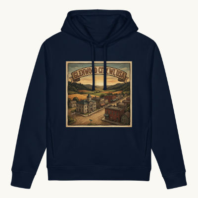 Glenwood City, WI Hoodie