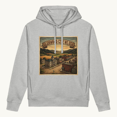 Glenwood City, WI Hoodie
