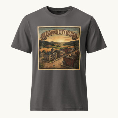 Glenwood City, WI Vintage Tee