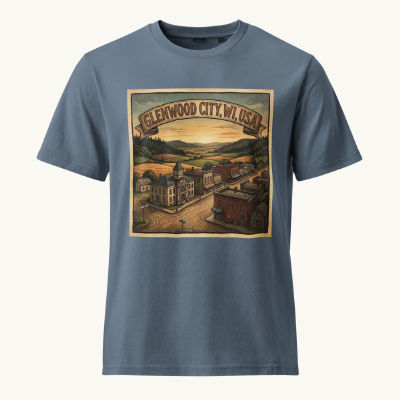Glenwood City, WI Vintage Tee