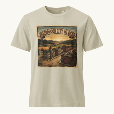 Glenwood City, WI Vintage Tee