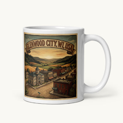 Glenwood City, WI Coffee Mug