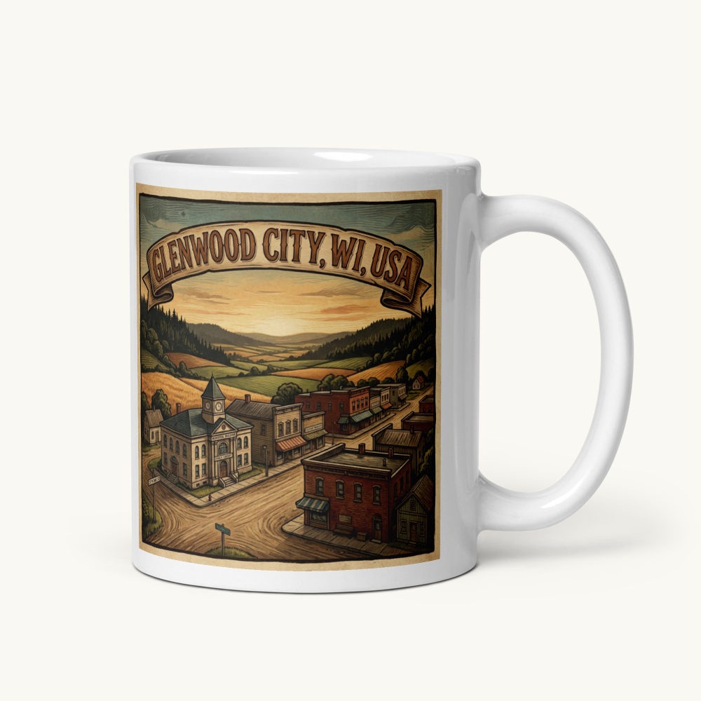 Glenwood City, WI Coffee Mug
