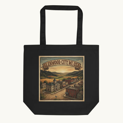 Glenwood City, WI Tote Bag