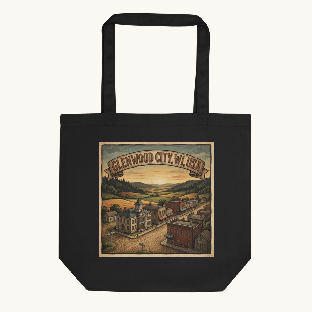 Glenwood City, WI Tote Bag
