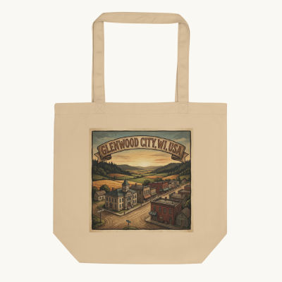 Glenwood City, WI Tote Bag