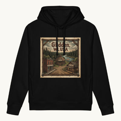 Glidden, WI Hoodie
