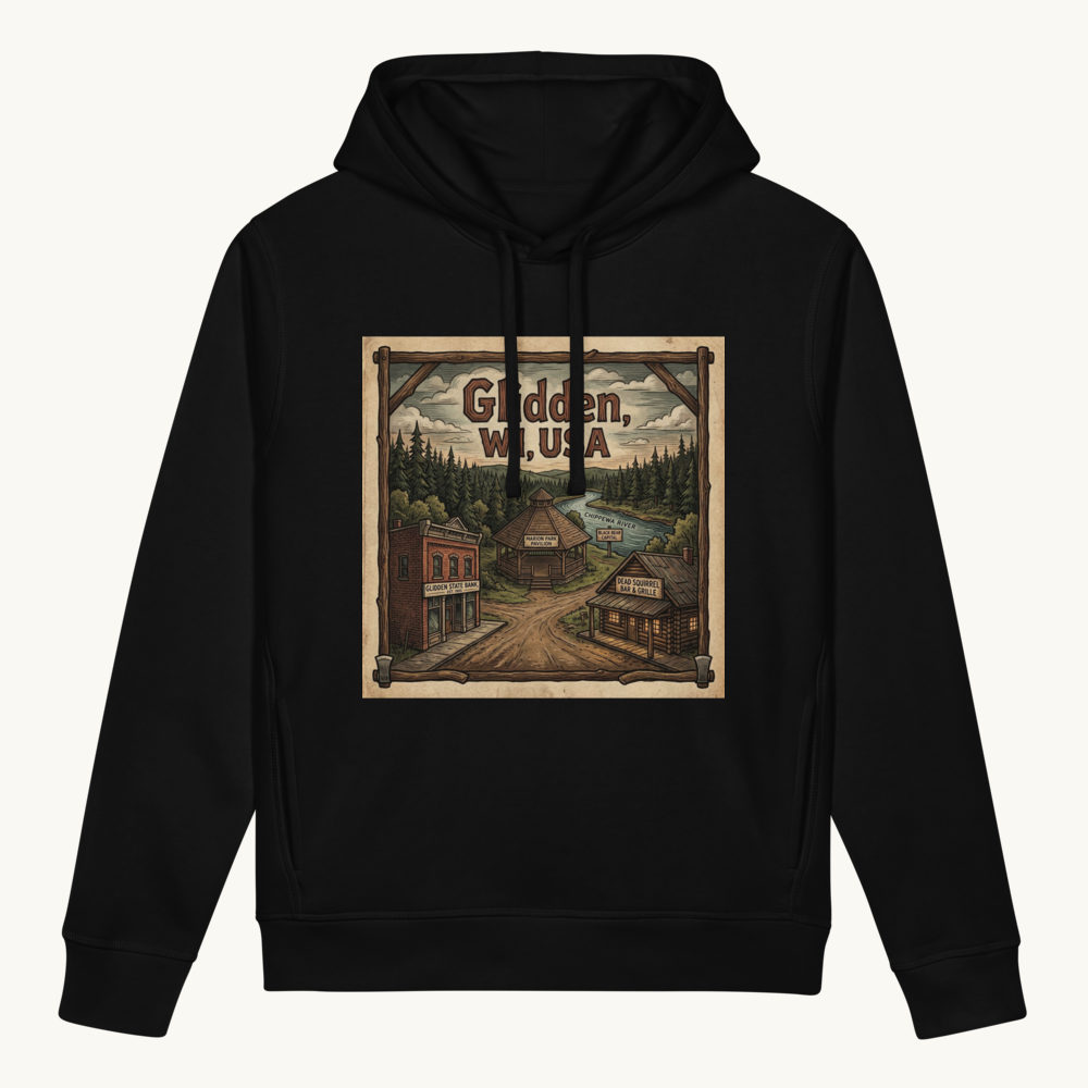 Glidden, WI Hoodie