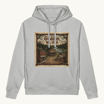 Glidden, WI Hoodie