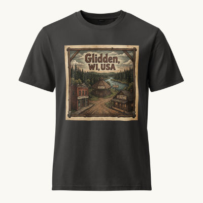 Glidden, WI Vintage Tee