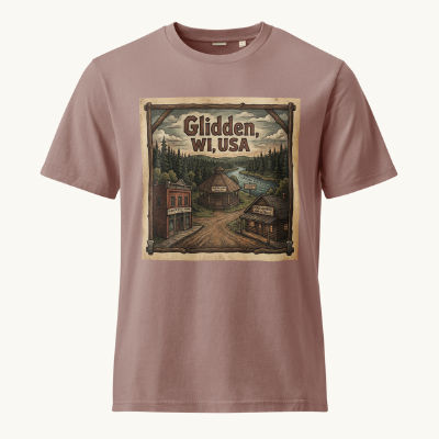 Glidden, WI Vintage Tee