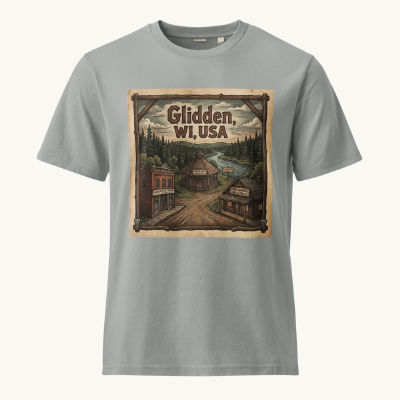 Glidden, WI Vintage Tee