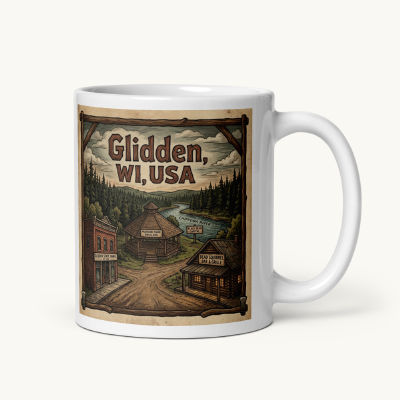 Glidden, WI Coffee Mug