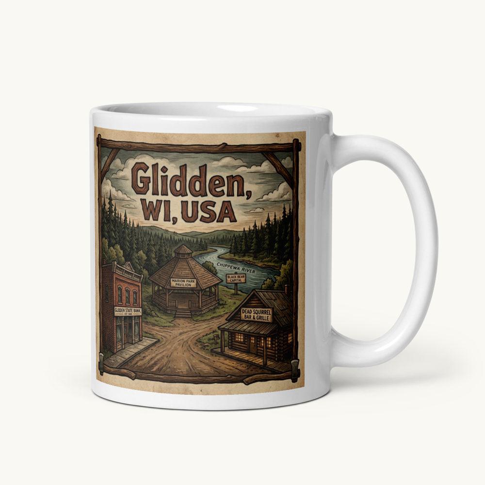Glidden, WI Coffee Mug