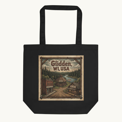 Glidden, WI Tote Bag