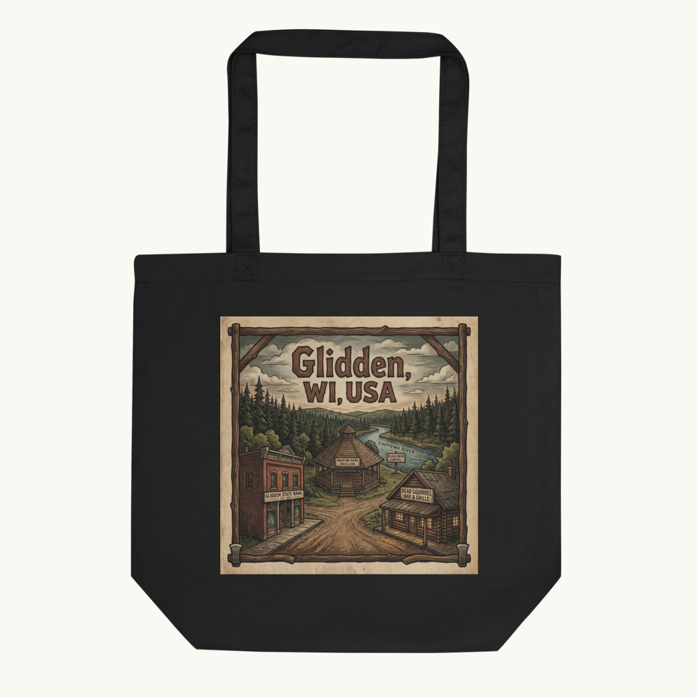 Glidden, WI Tote Bag