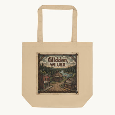Glidden, WI Tote Bag