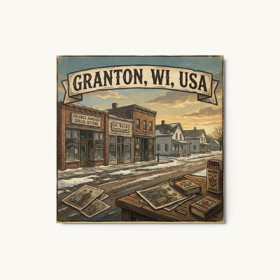 Granton, WI Metal Print