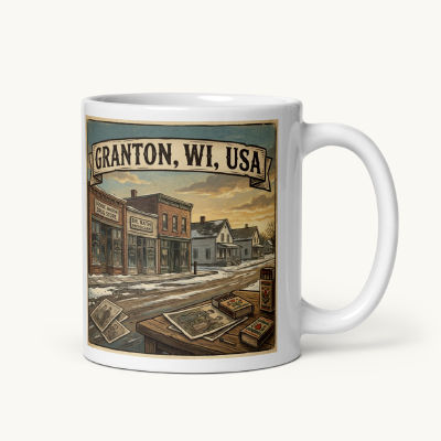 Granton, WI Coffee Mug