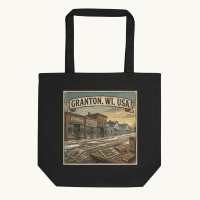Granton, WI Tote Bag