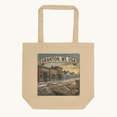 Granton, WI Tote Bag