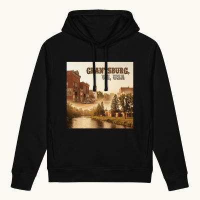 Grantsburg, WI Hoodie