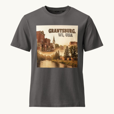 Grantsburg, WI Vintage Tee