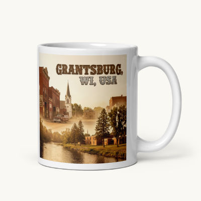 Grantsburg, WI Coffee Mug