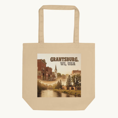 Grantsburg, WI Tote Bag