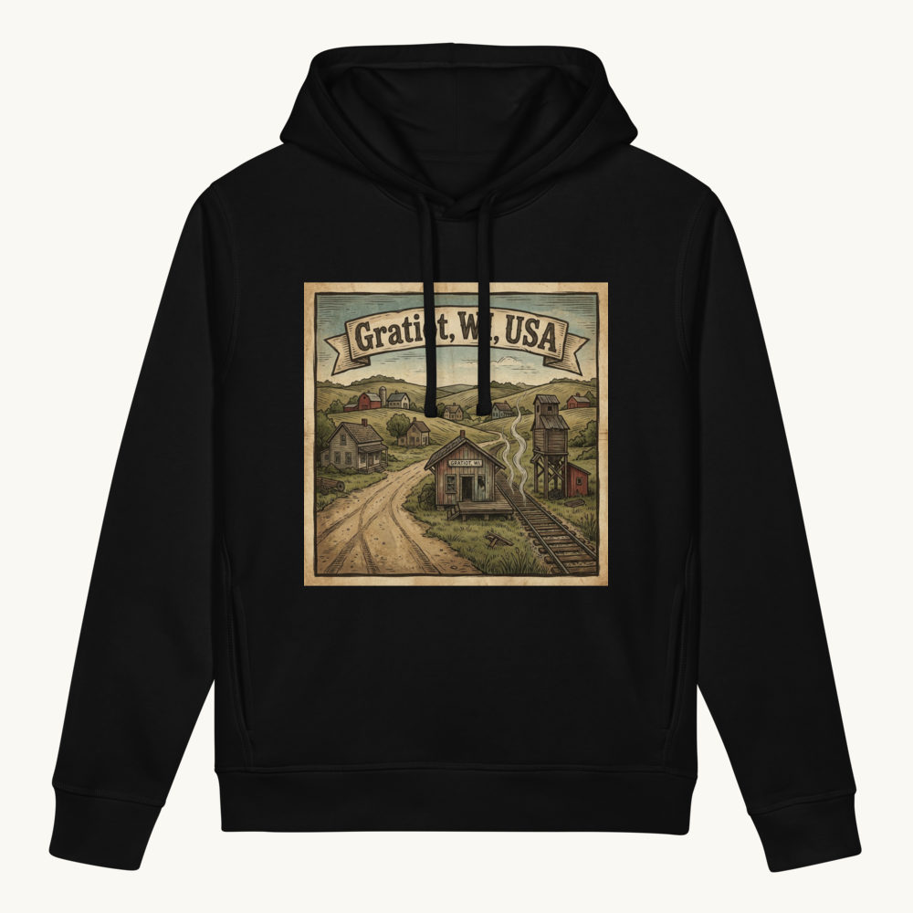 Gratiot, WI Hoodie