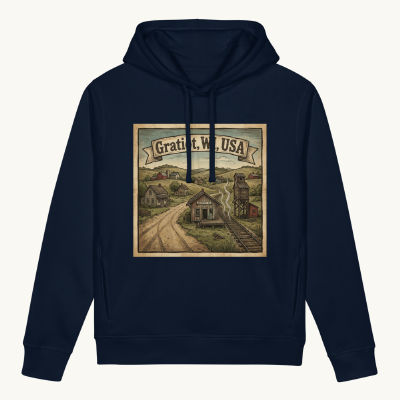 Gratiot, WI Hoodie