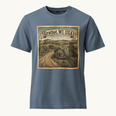 Gratiot, WI Vintage Tee