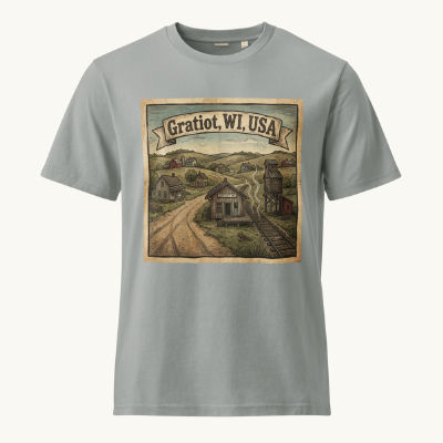 Gratiot, WI Vintage Tee