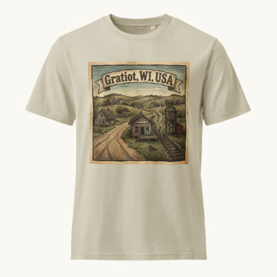 Gratiot, WI Vintage Tee