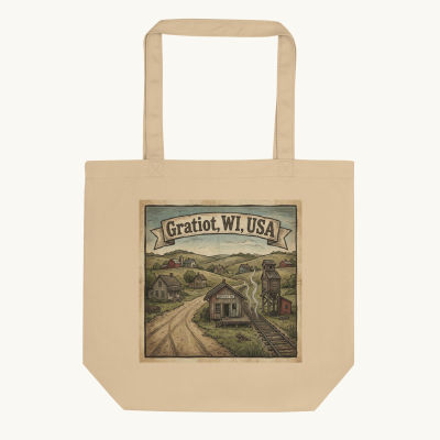 Gratiot, WI Tote Bag