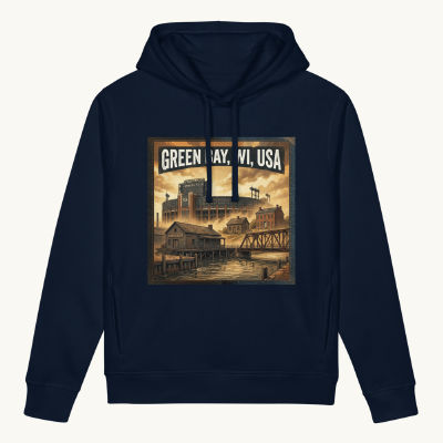 Green Bay, WI Hoodie