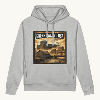 Green Bay, WI Hoodie