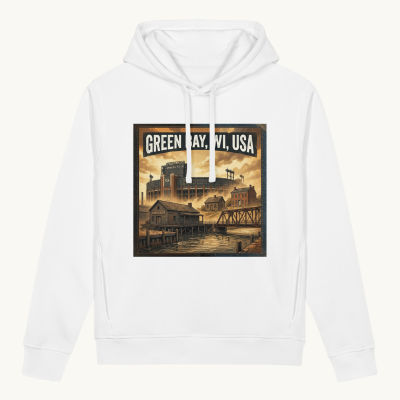 Green Bay, WI Hoodie