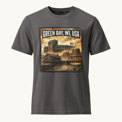Green Bay, WI Vintage Tee