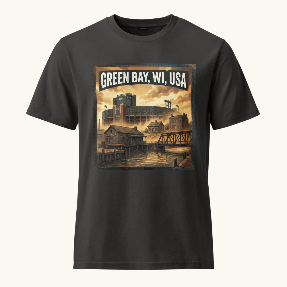 Green Bay, WI Vintage Tee
