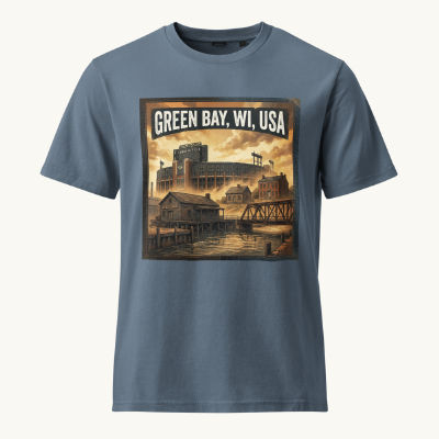 Green Bay, WI Vintage Tee