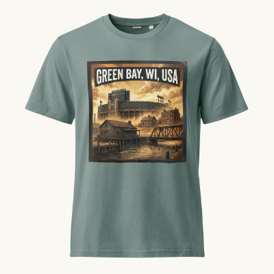 Green Bay, WI Vintage Tee