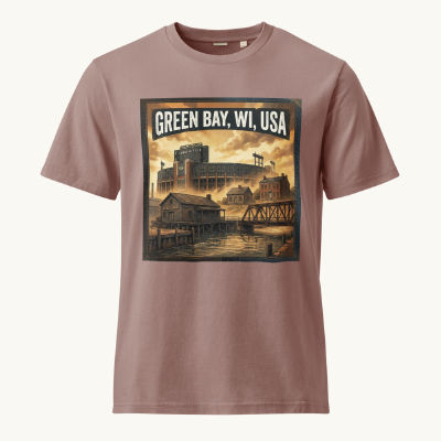 Green Bay, WI Vintage Tee