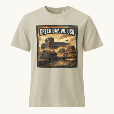 Green Bay, WI Vintage Tee