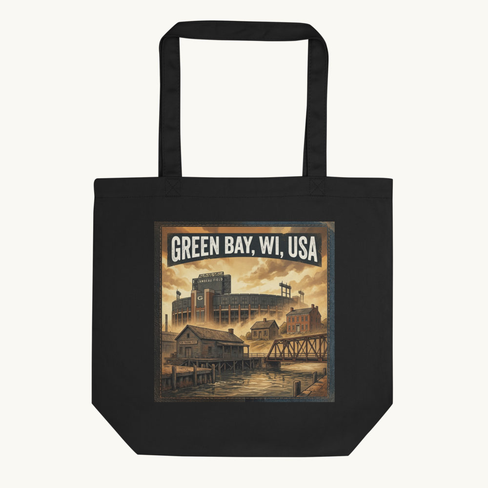 Green Bay, WI Tote Bag