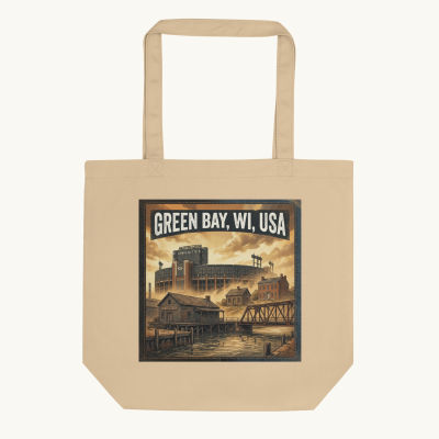 Green Bay, WI Tote Bag