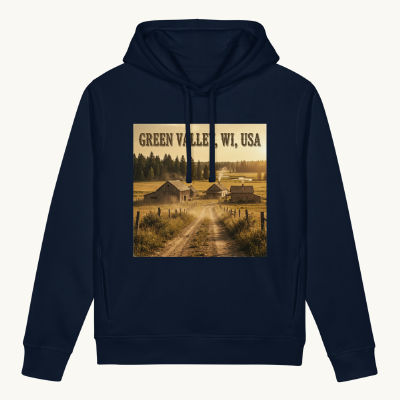 Green Valley, WI Hoodie